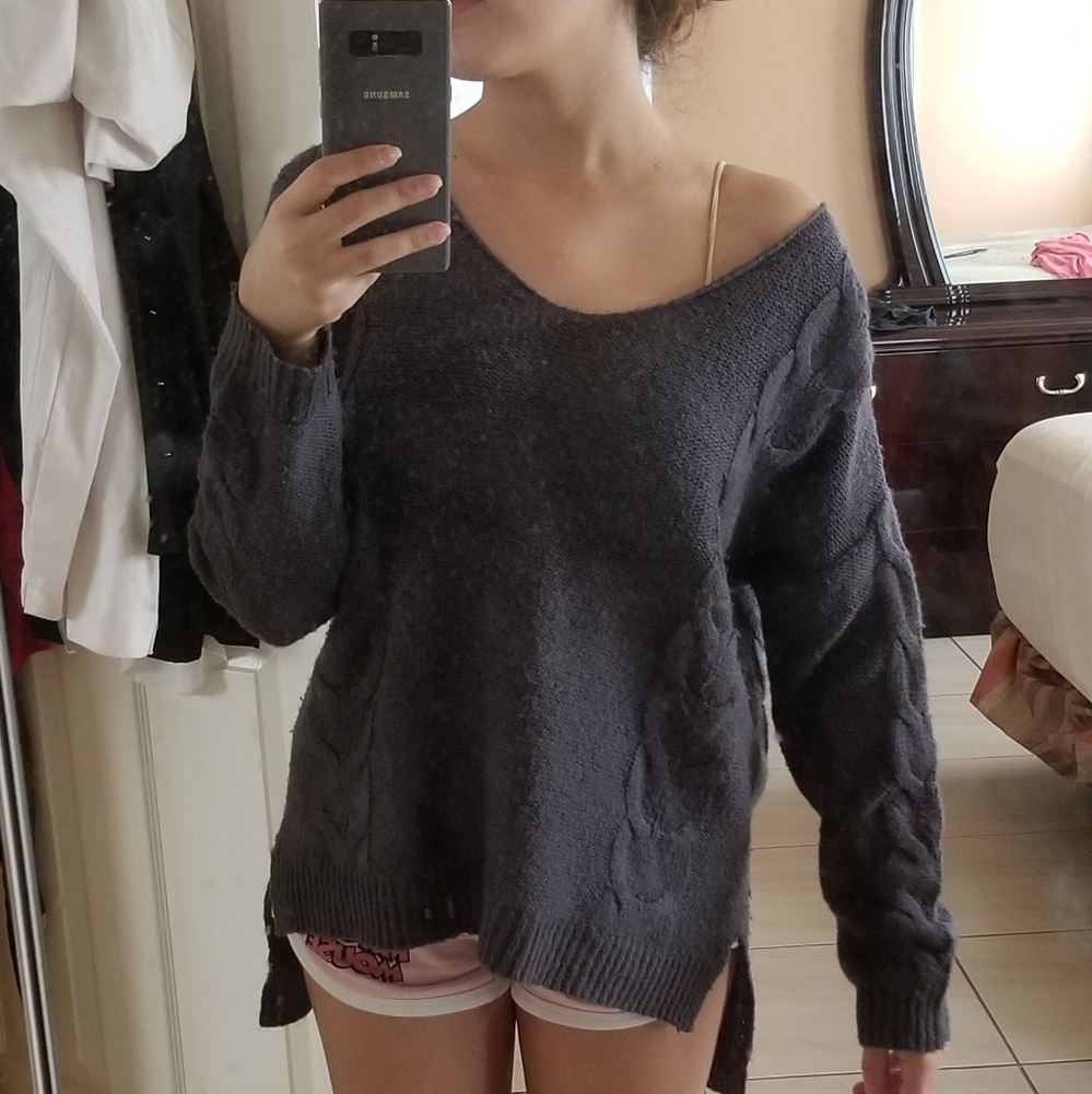 Knit sweater